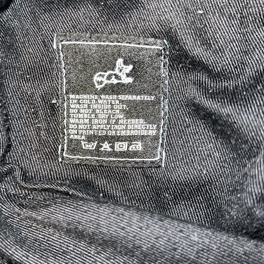 AKOO Acid Wash Denim Jean Shorts 32